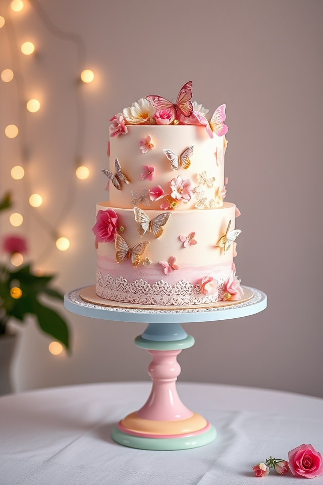 creative cake presentation ideas