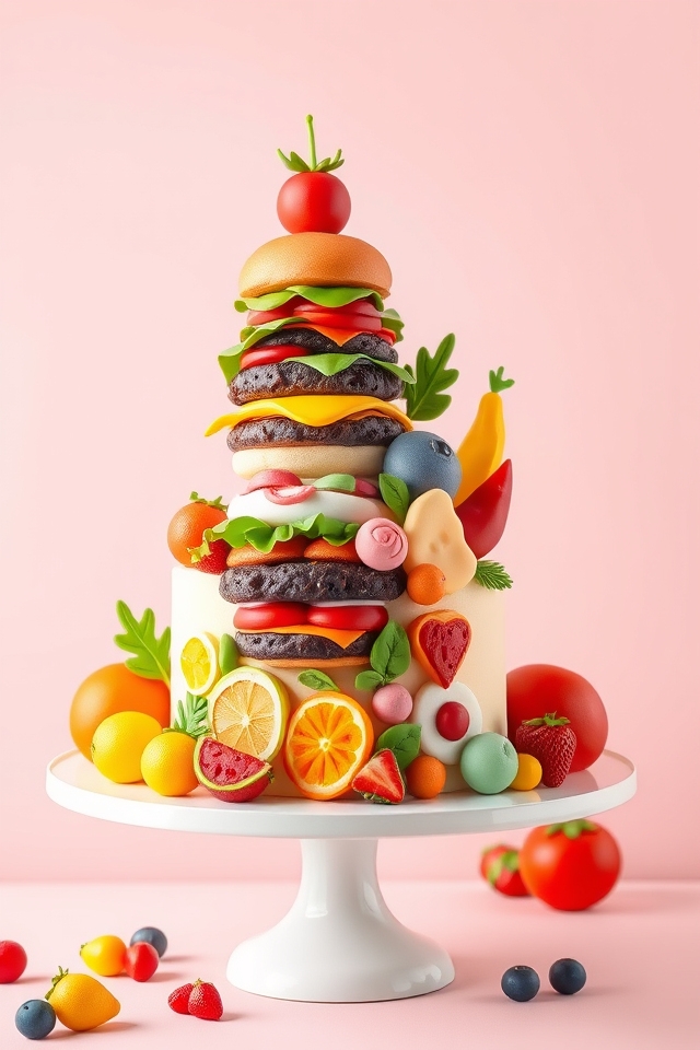 creative culinary cake artistry