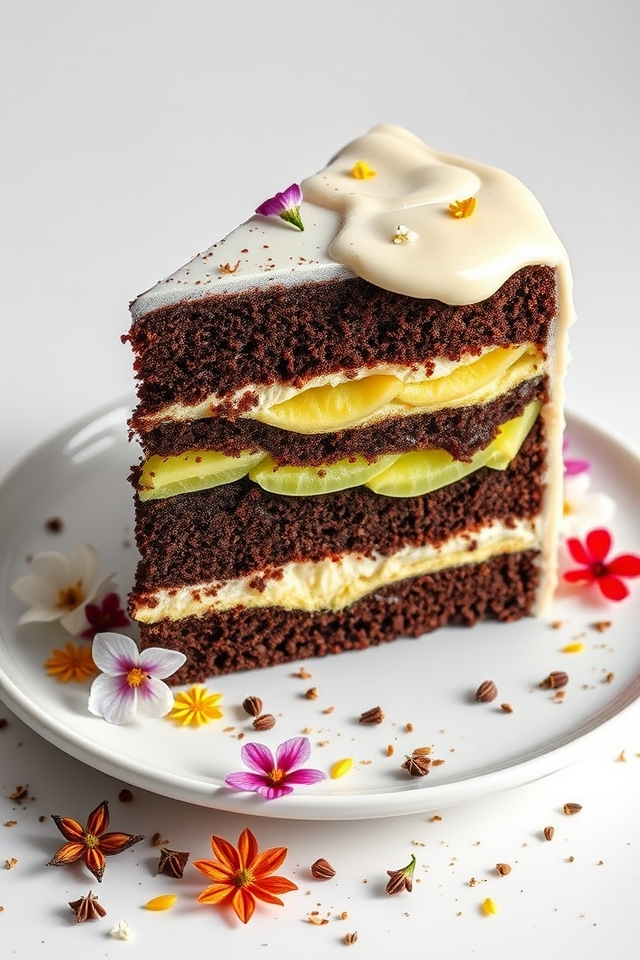 culinary diversity in dessert