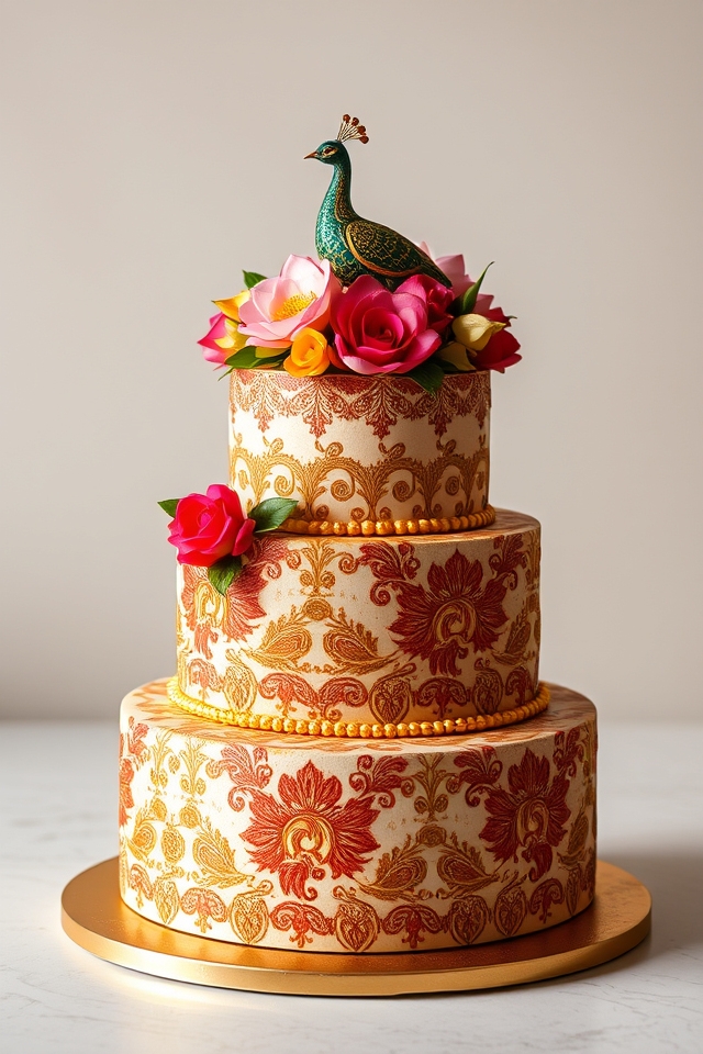 cultural symbols enhance cakes
