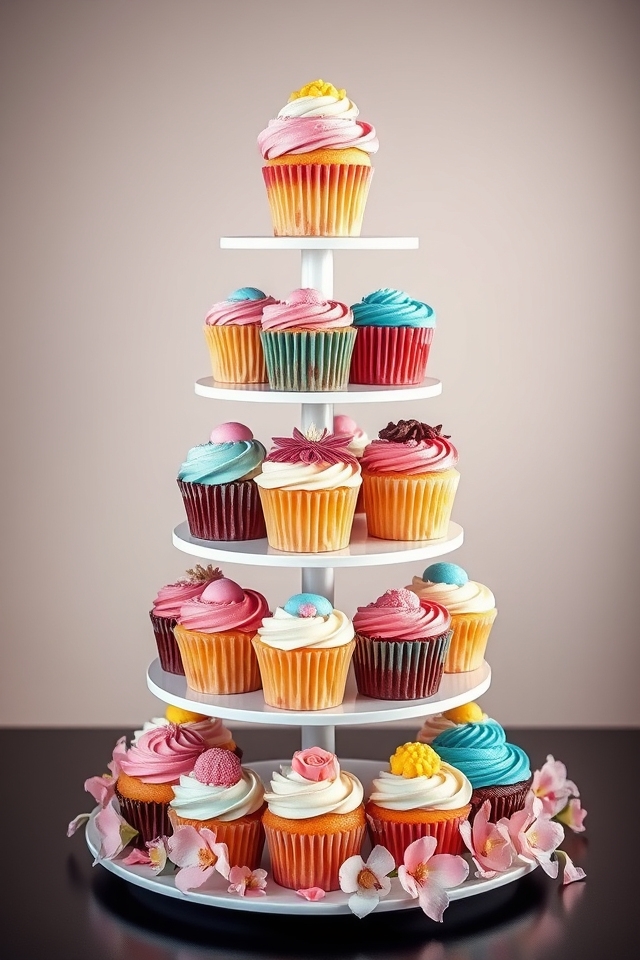 customized multi tiered displays