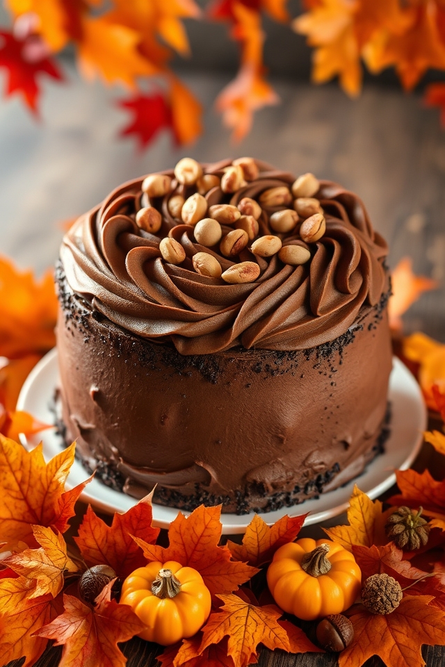 decadent autumn baby shower