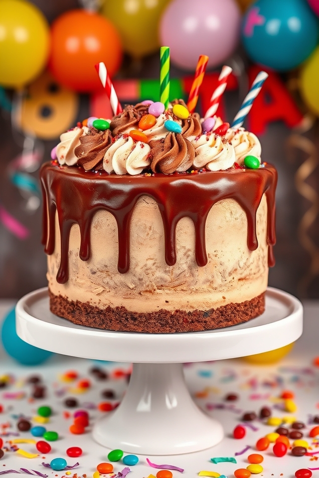 delightful chocolate cheesecake treat