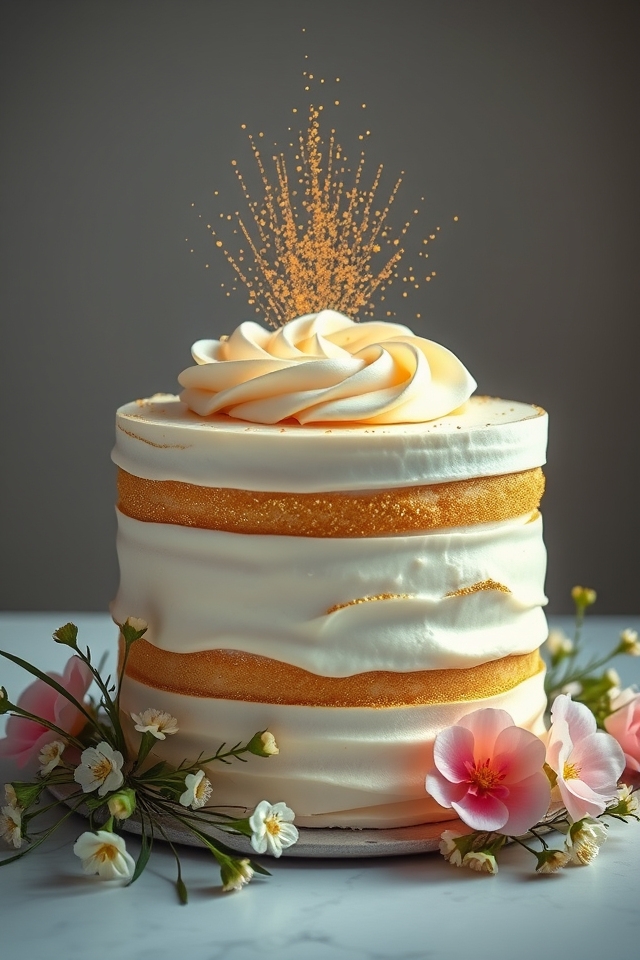 divine light celebration cake