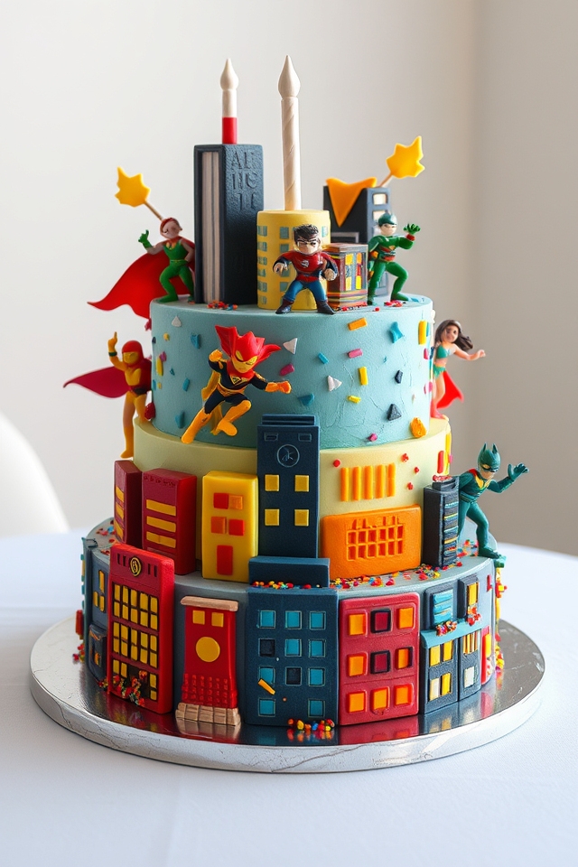 dynamic super zings cake