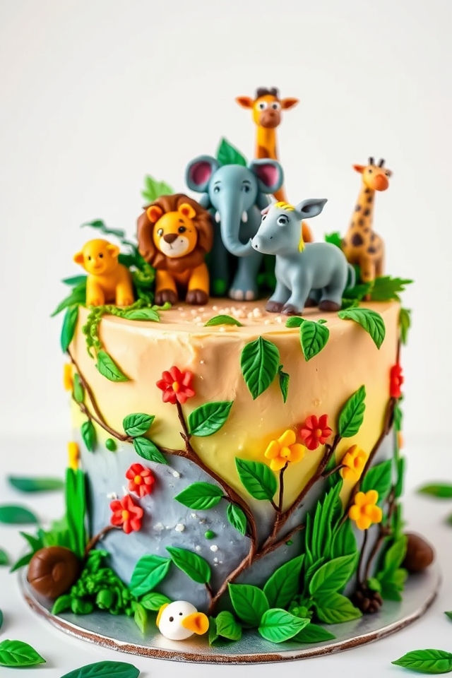 edible animal cake decorations