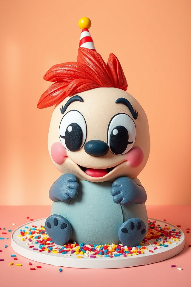 edible character cake masterpieces