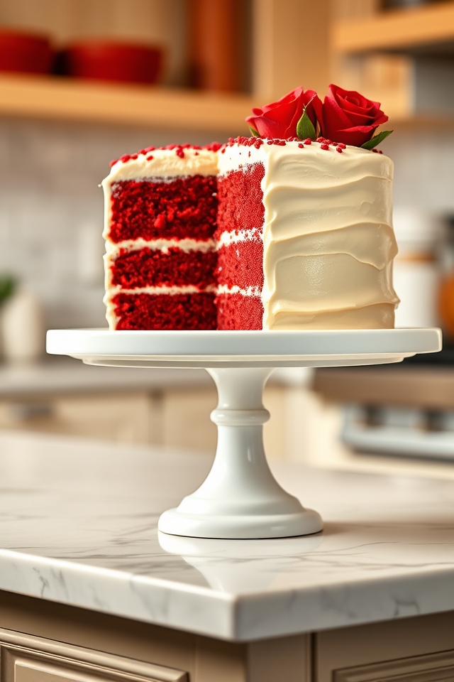 elegant crimson flavor delight