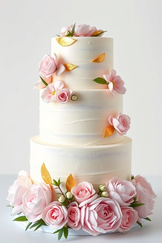 elegant floral vanilla design