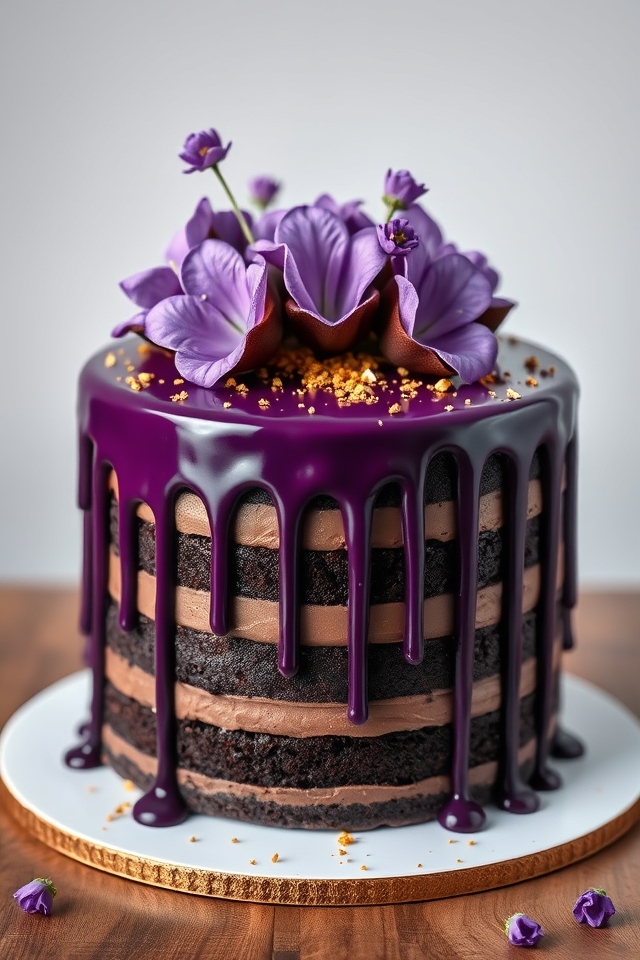 elegant indulgence with chocolate