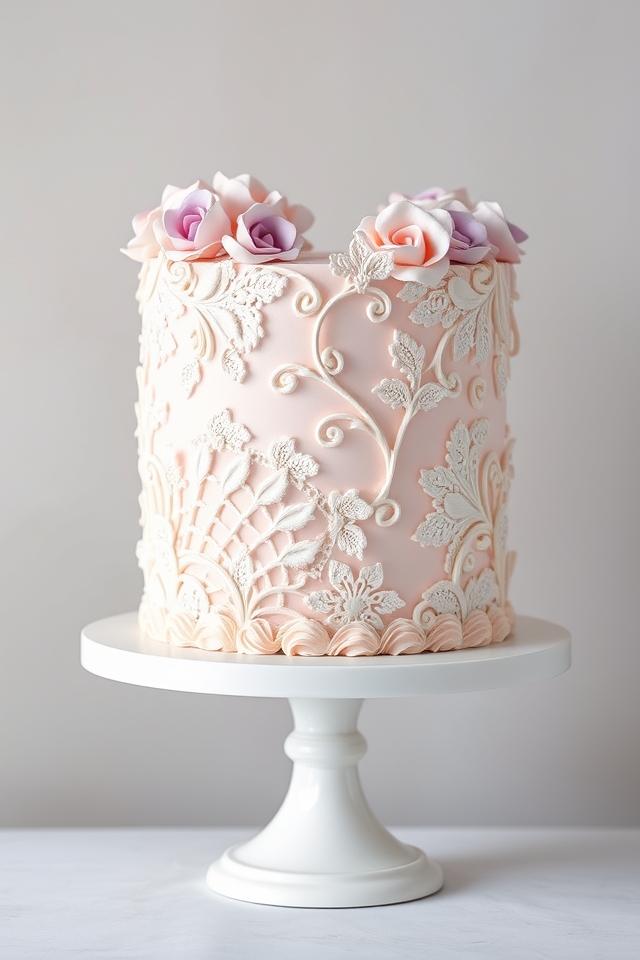 elegant intricate lace designs