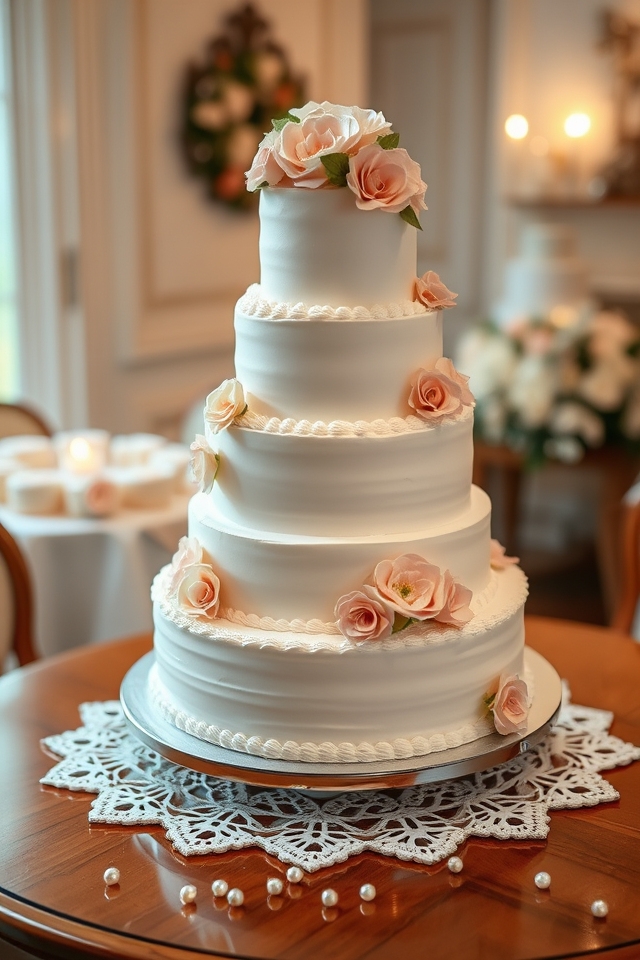 elegant tiered cake design