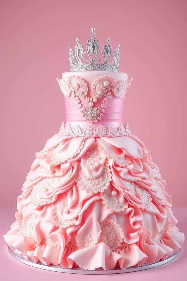 enchanted princess ball gown
