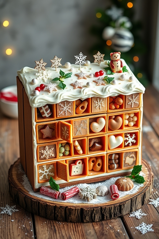 festive interactive dessert experience