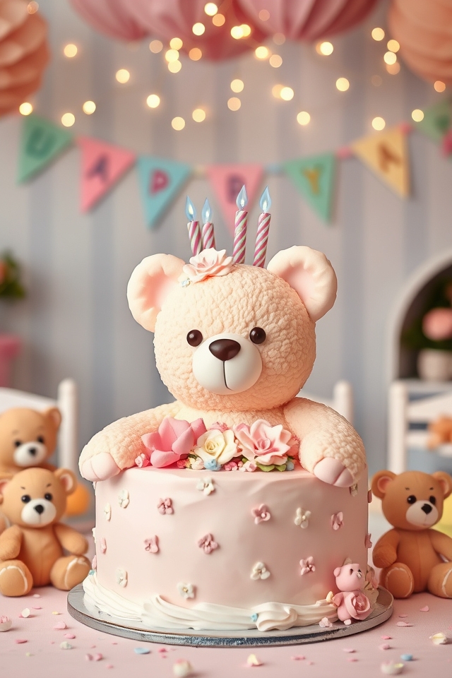 gender reveal cake surprise