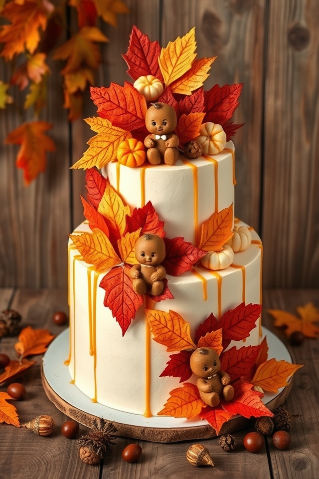 gingerbread baby shower delights