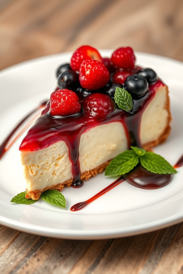 gourmet cheesecake dessert experience