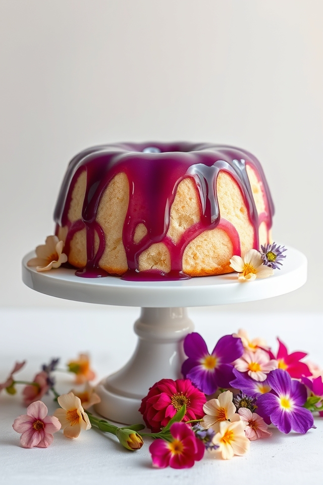 grape jelly glazed delight