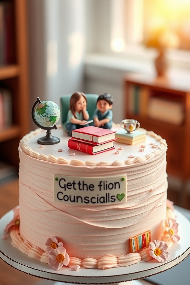 guidance counselor appreciation cake