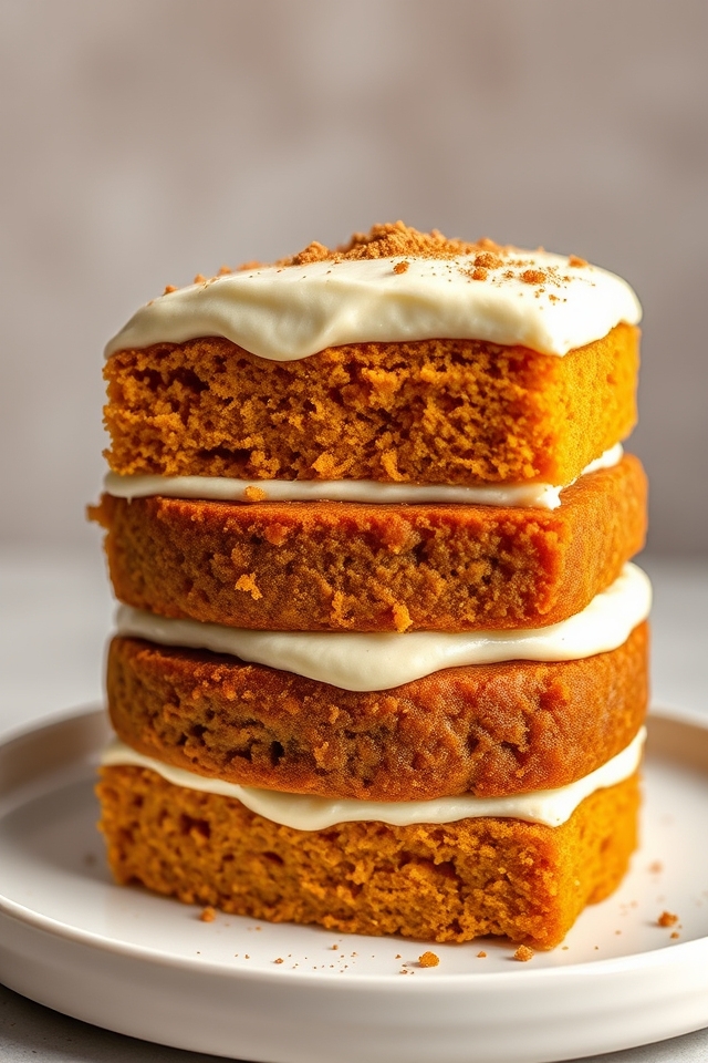 guilt free pumpkin spice cake