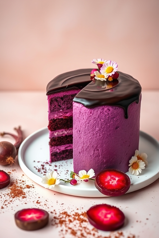 healthy indulgence with beetroot