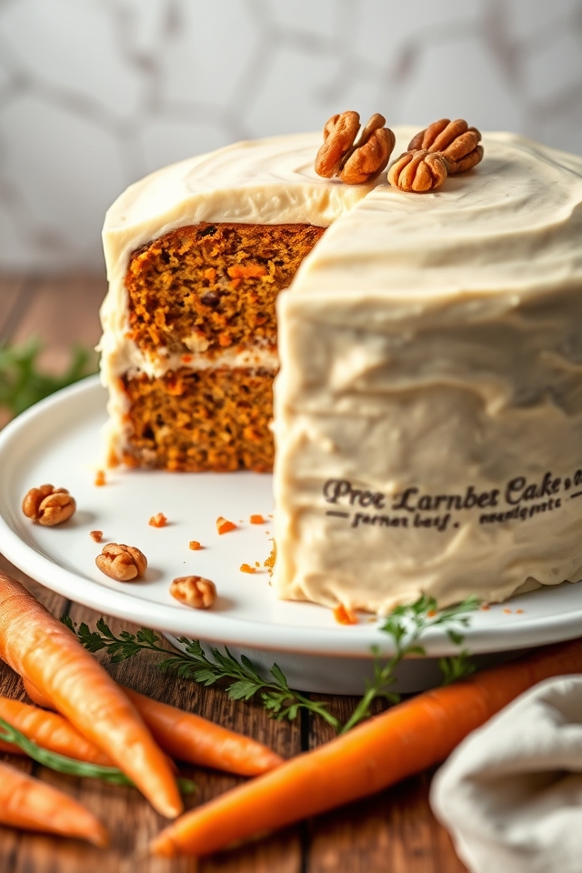 healthy indulgence with carrots