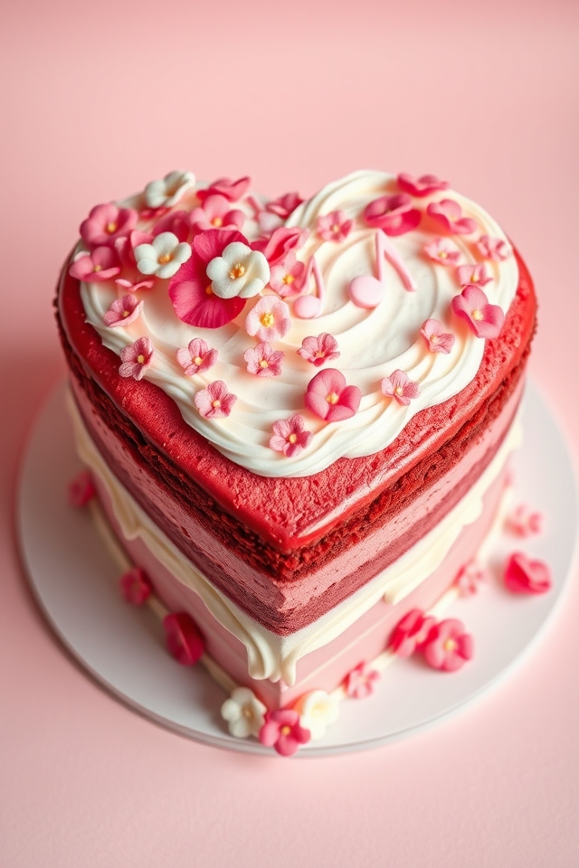 heartfelt swiftie tribute cake