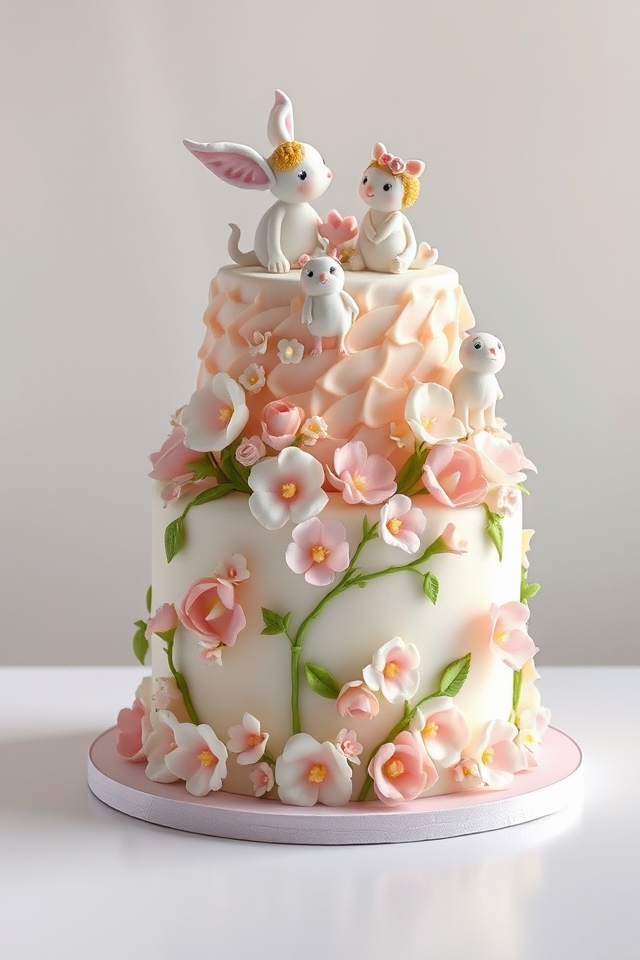 intricate edible cake designs