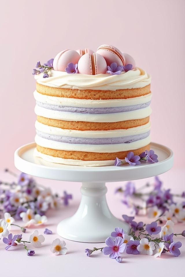 lavender infused cake delight