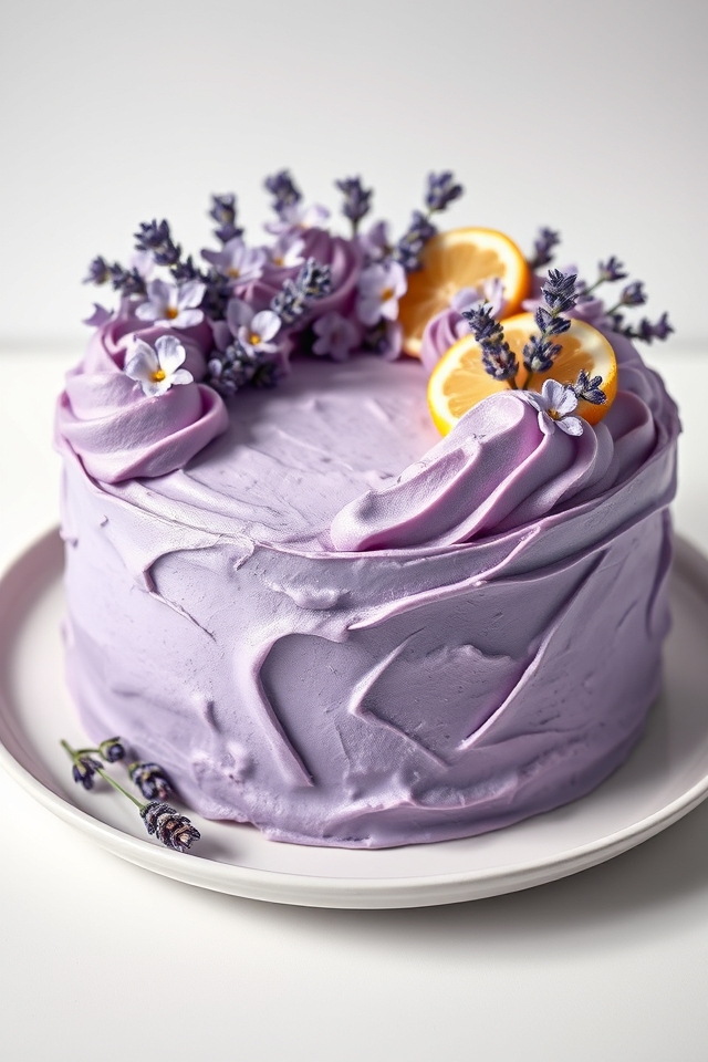lavender lemonade cake elegance