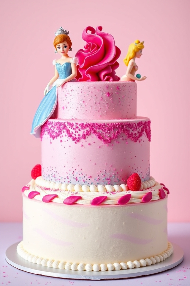 magical fairy tale cake