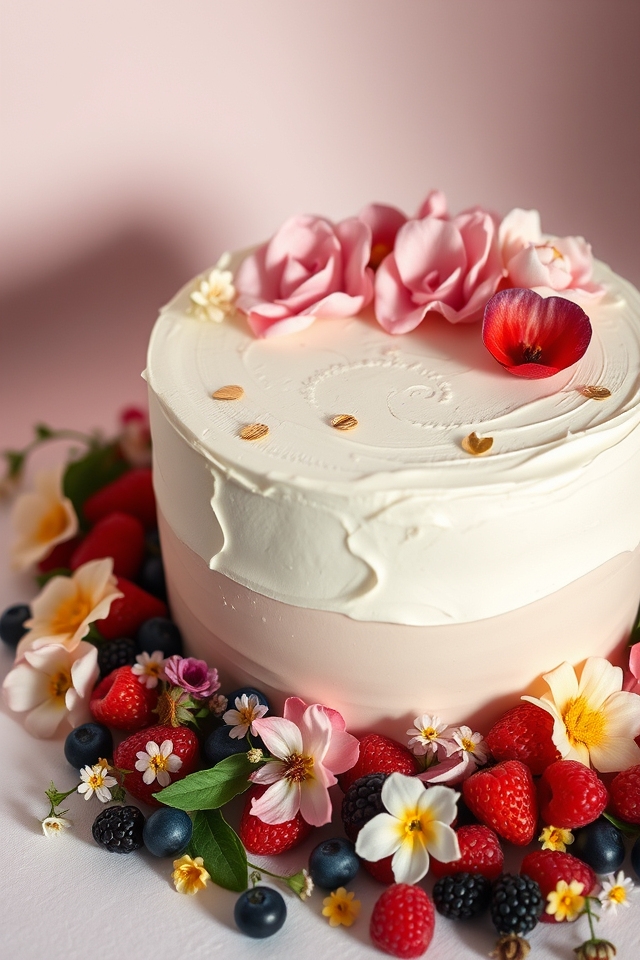 meaningful quote cake designs
