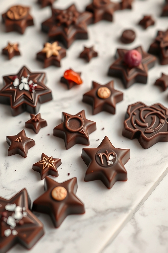 meticulous virgo chocolate creations