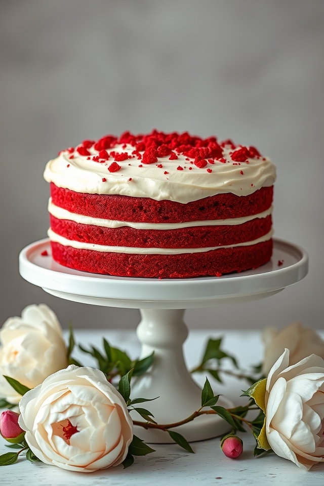 moist red velvet cake