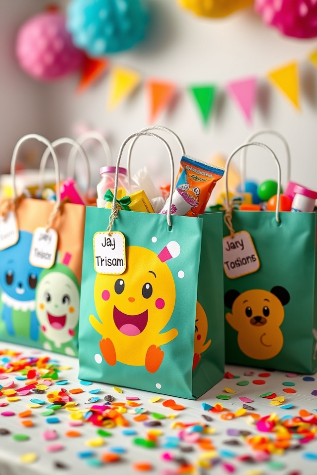 personalized cocomelon favor tags