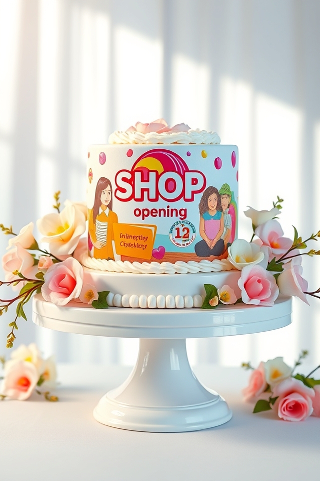 personalized edible image cakes