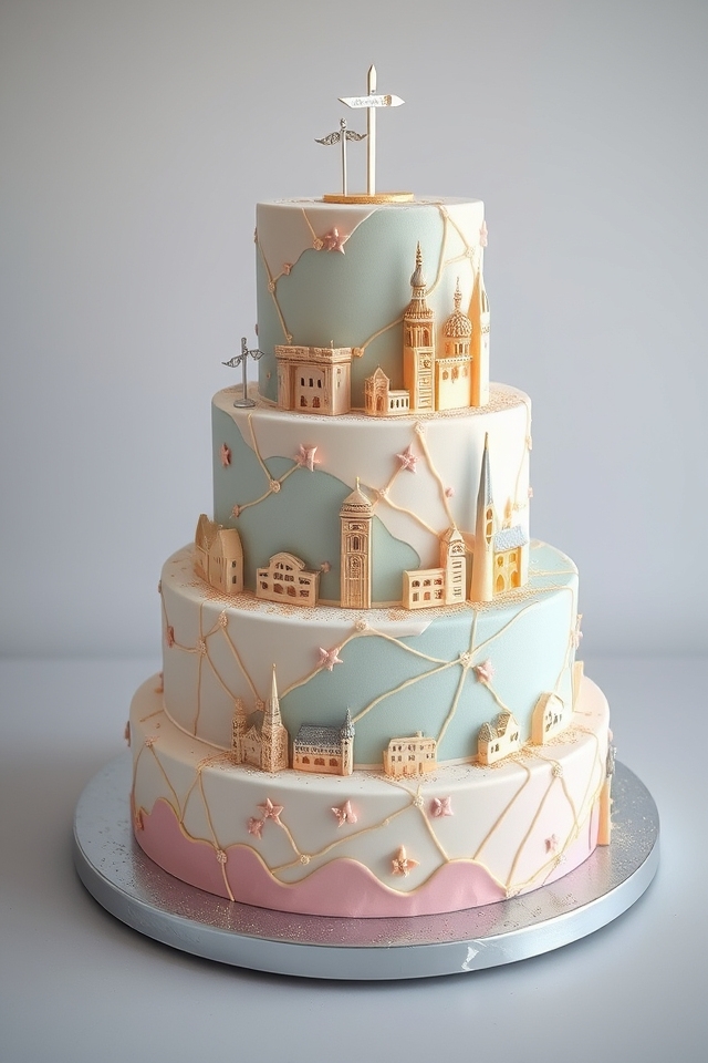 personalized edible memory map