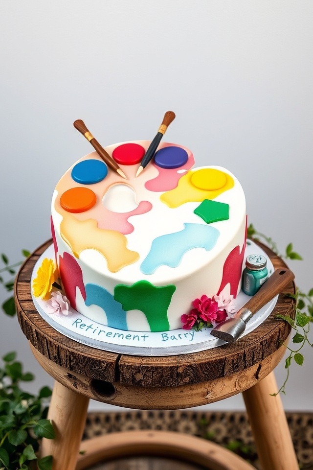 personalized hobby inspired cakes