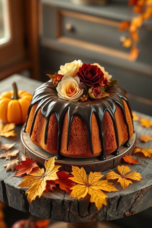 pumpkin spice chocolate delight