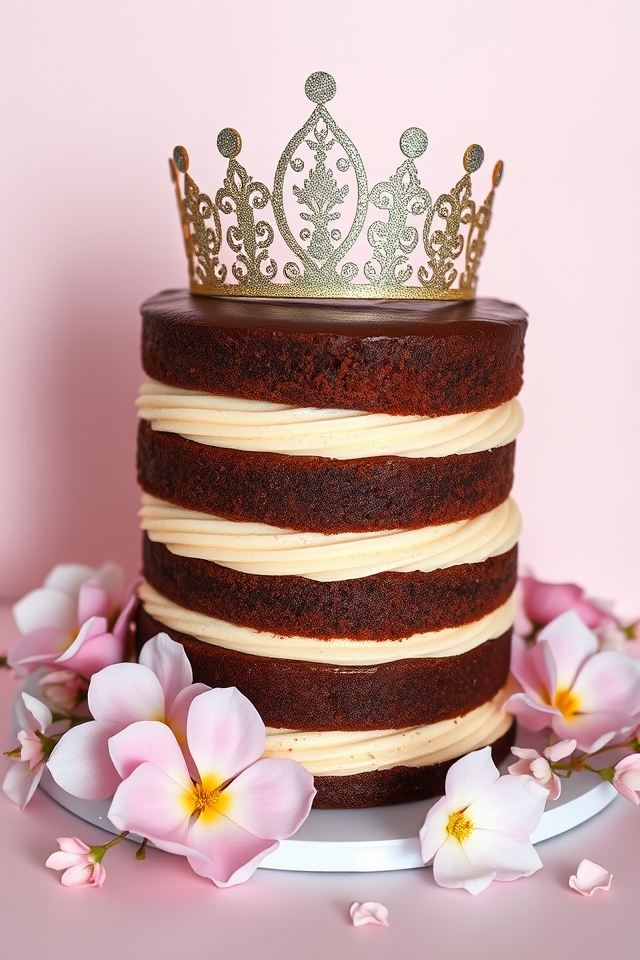 regal chocolate vanilla torte