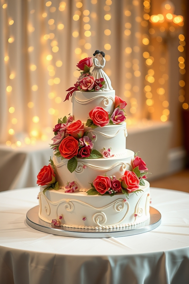 sculpted cakes for weddings