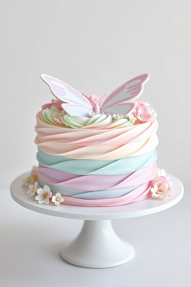 soft pastel color palette
