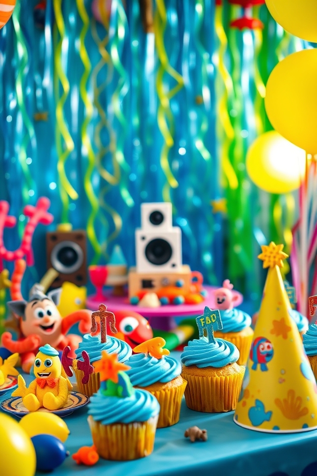 spongebob birthday party playlist