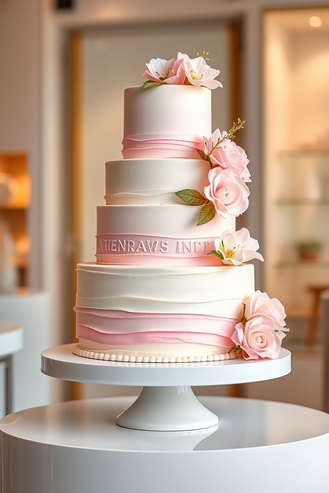 stunning customized tiered cakes
