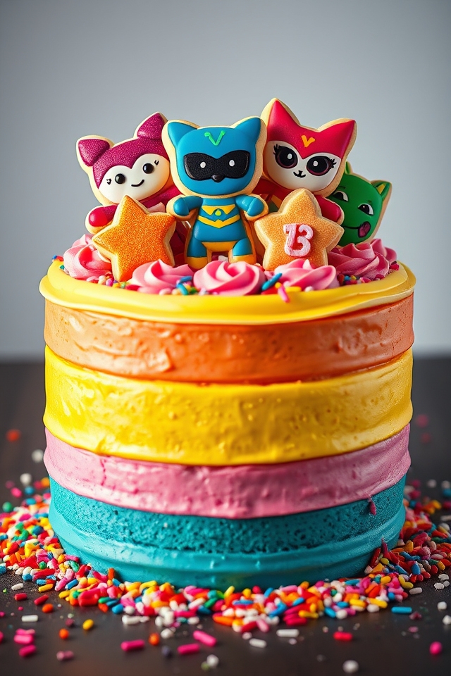 super zings cookie cake decorations