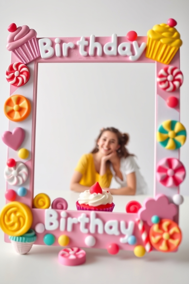 sweet treats celebration frame