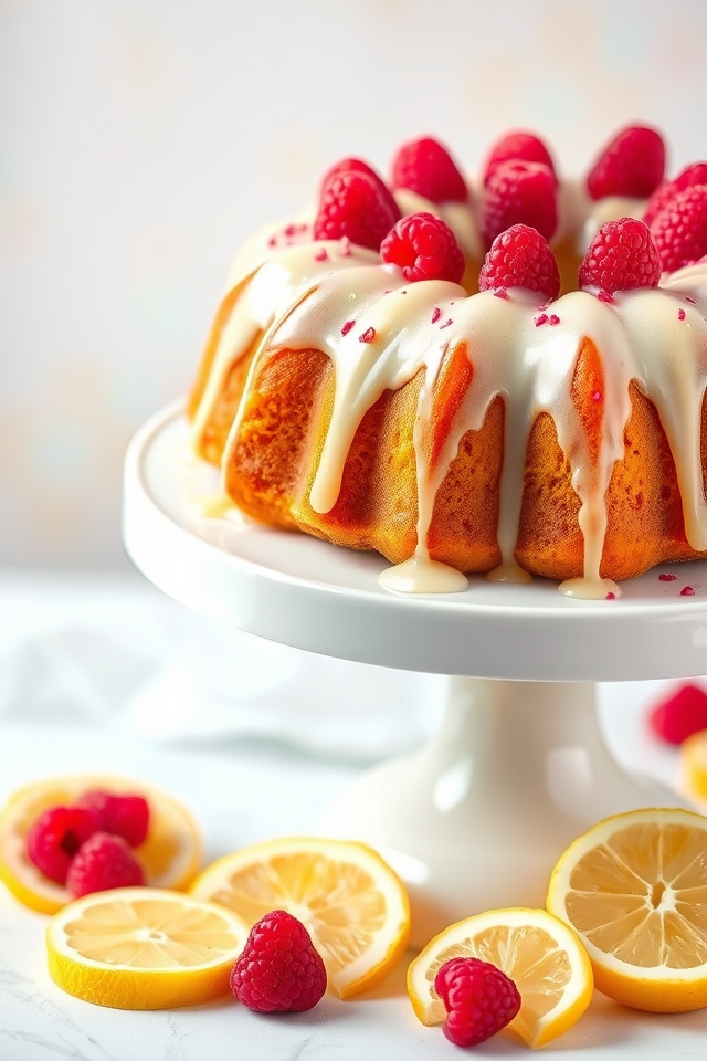 tangy raspberry lemonade delight