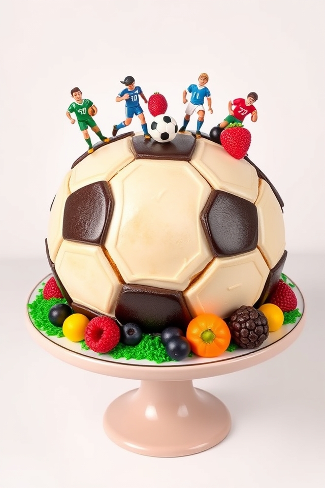 team spirit celebration cake