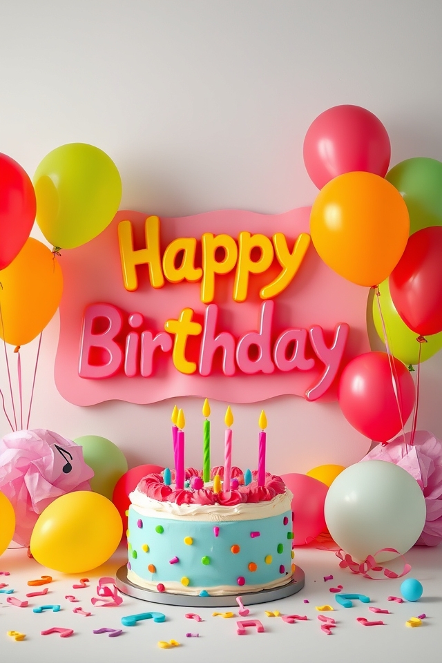 vibrant cocomelon birthday sign