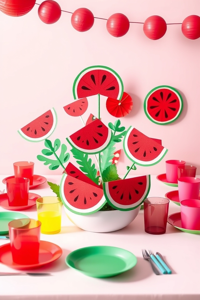 vibrant cocomelon themed decorations
